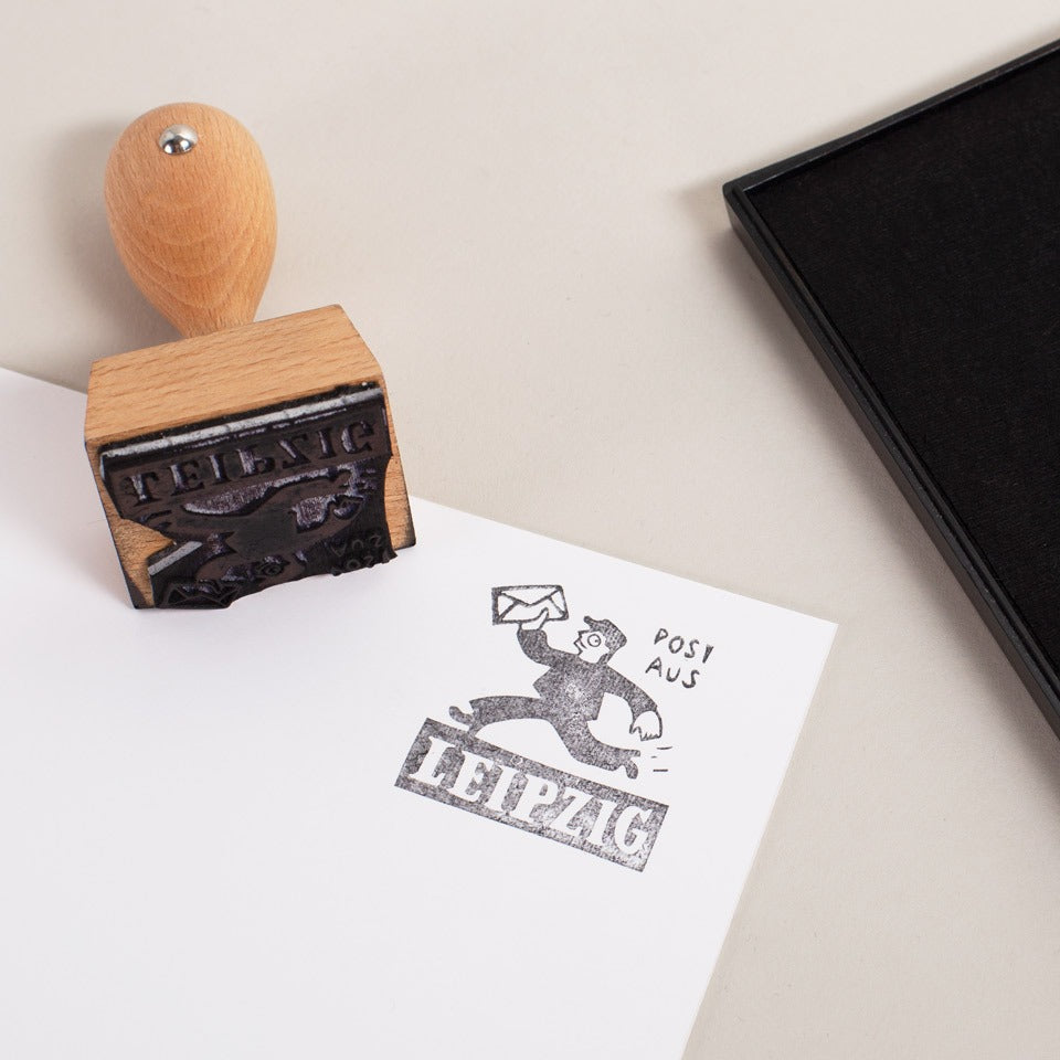 Stempel Fledermaus
