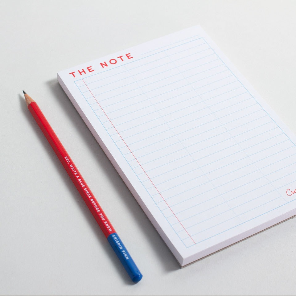 Notizblock The Note