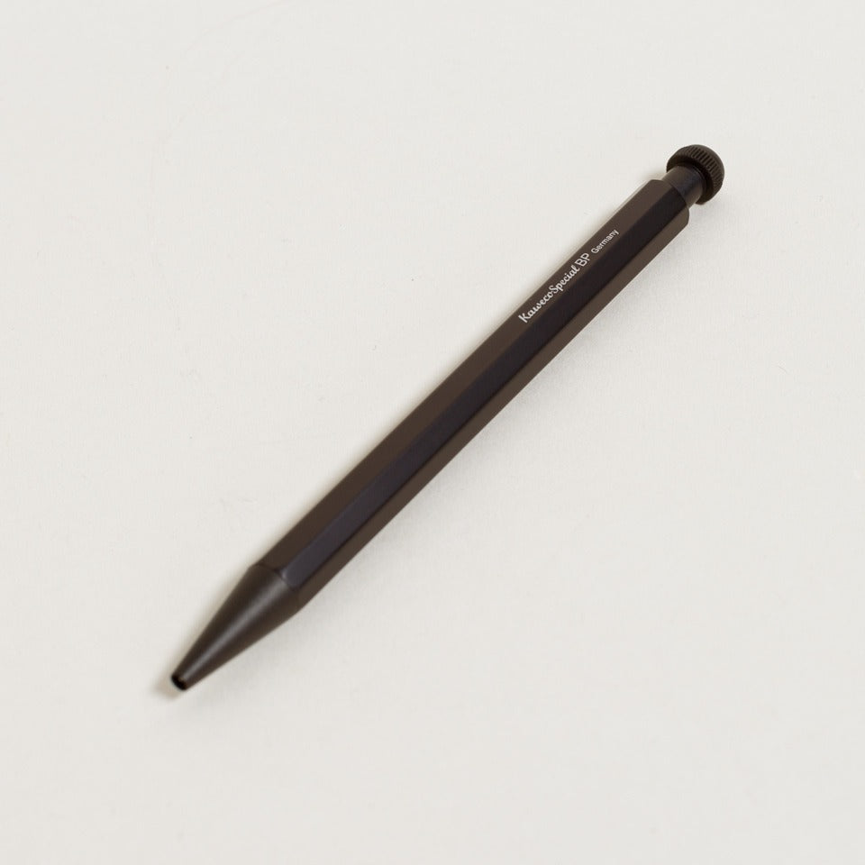 Kugelschreiber Kaweco Special Aluminium schwarz