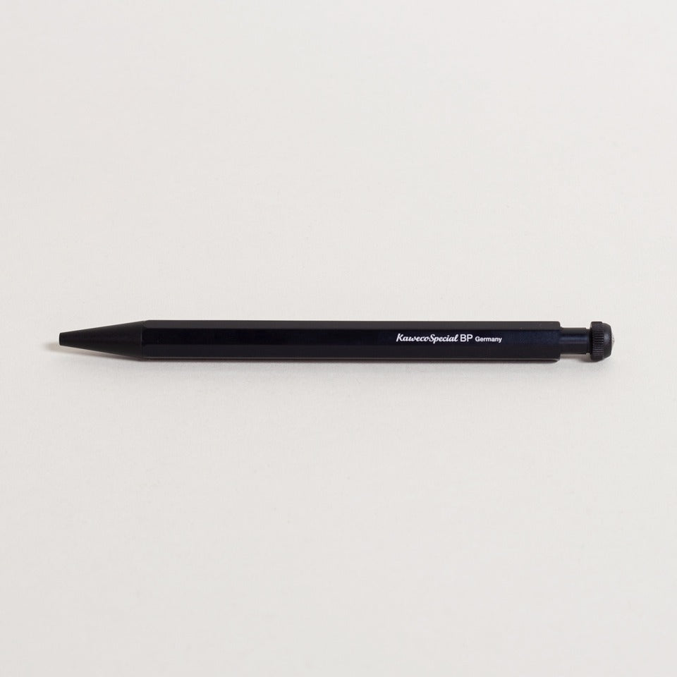 Kugelschreiber Kaweco Special Aluminium schwarz