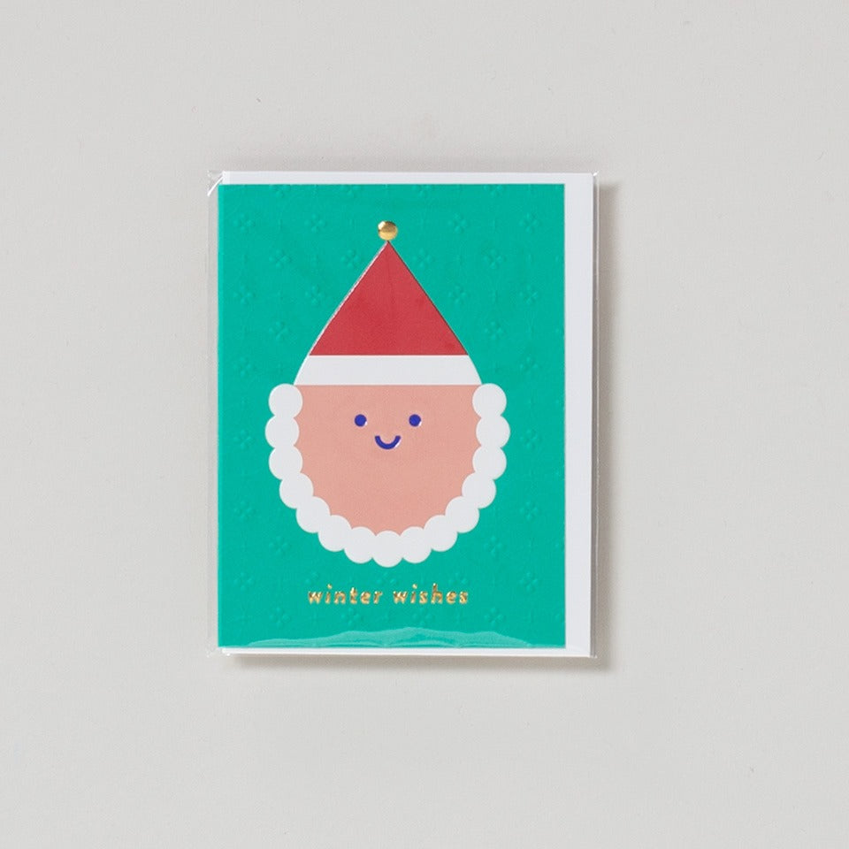 Minikarte Winter Wishes