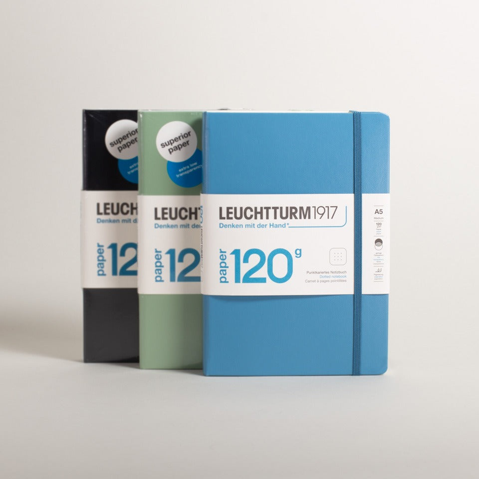 A5 Notizbuch 120g / Lila