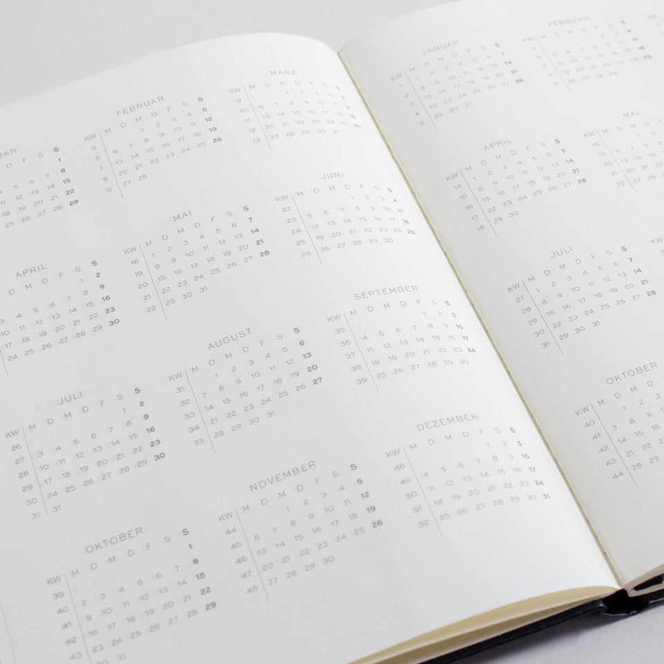 18 Monate Wochenkalender + Notizen 2026/2027