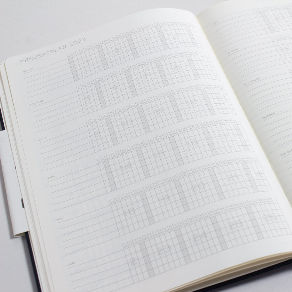 Wochenkalender 2026 / Hardcover
