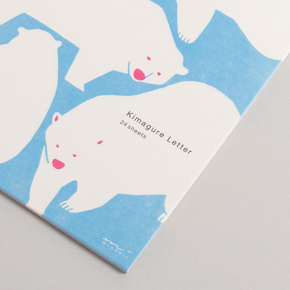 Briefpapier Eisbären
