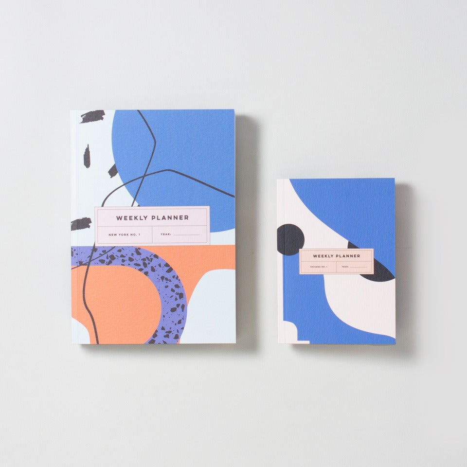 The Completist Wochenplaner A5 Gradient Nr. 1 – Undatierte Kalender