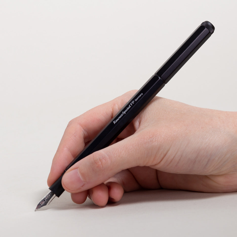 Füllhalter Kaweco Special Aluminium schwarz