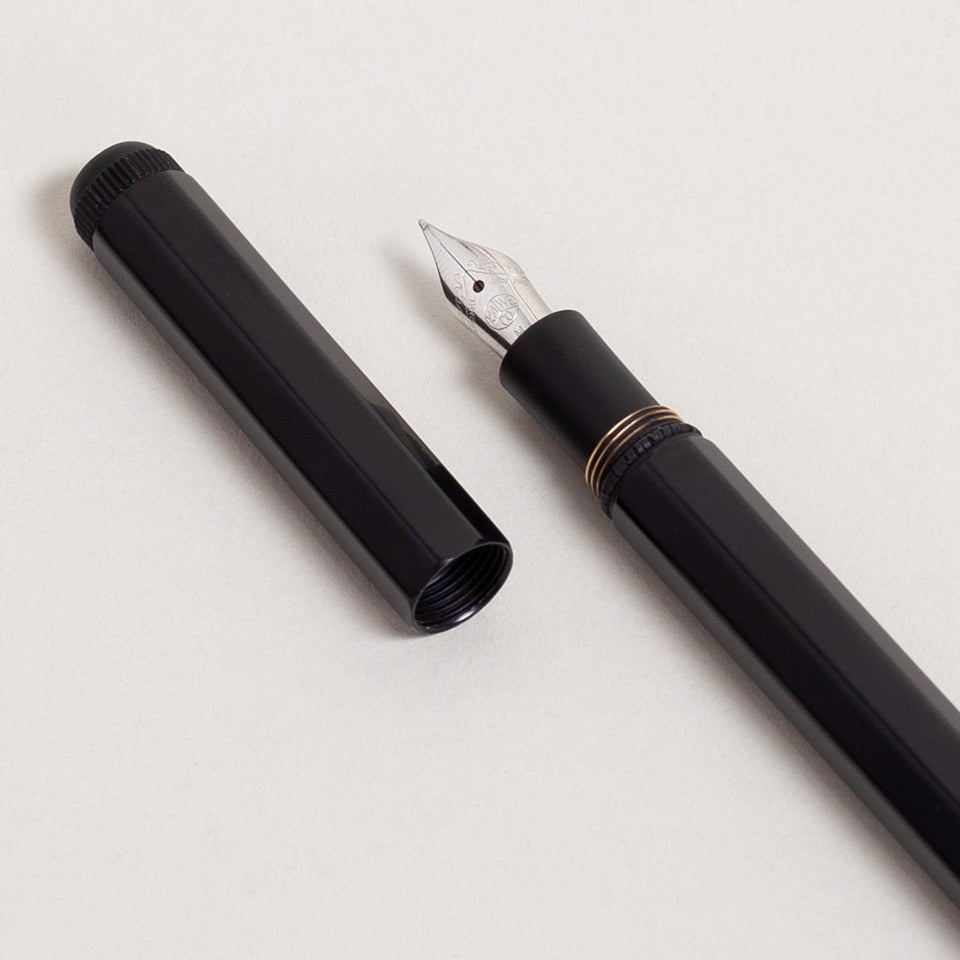 Füllhalter Kaweco Special Aluminium schwarz