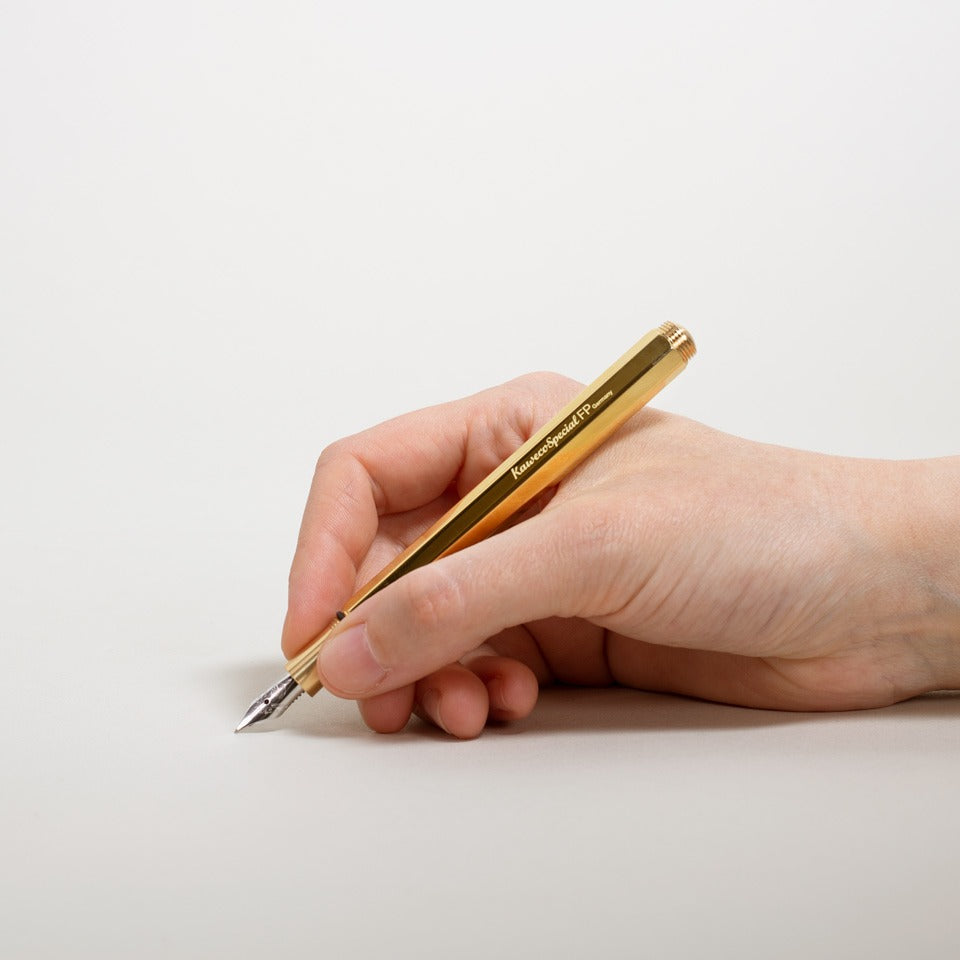 Füllhalter Kaweco Special Messing