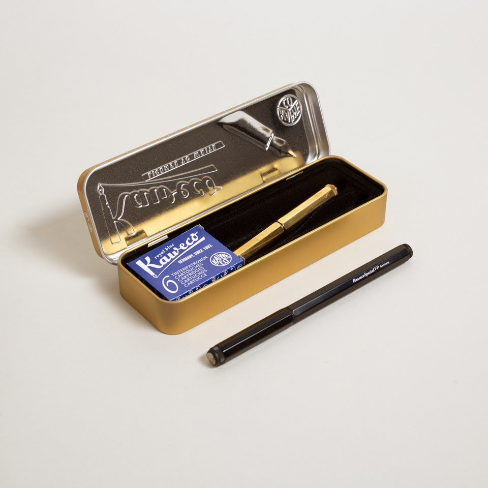 Füllhalter Kaweco Special Aluminium schwarz