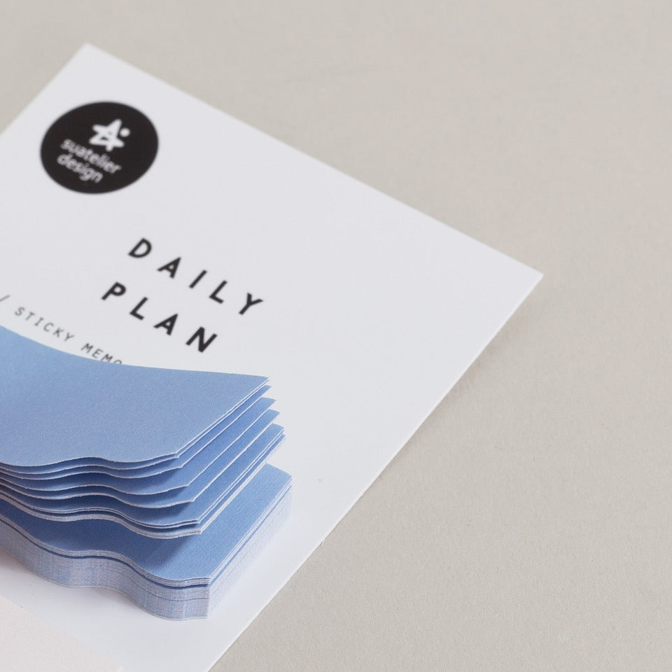 Daily Plan Sticky Memo verspielt 1921