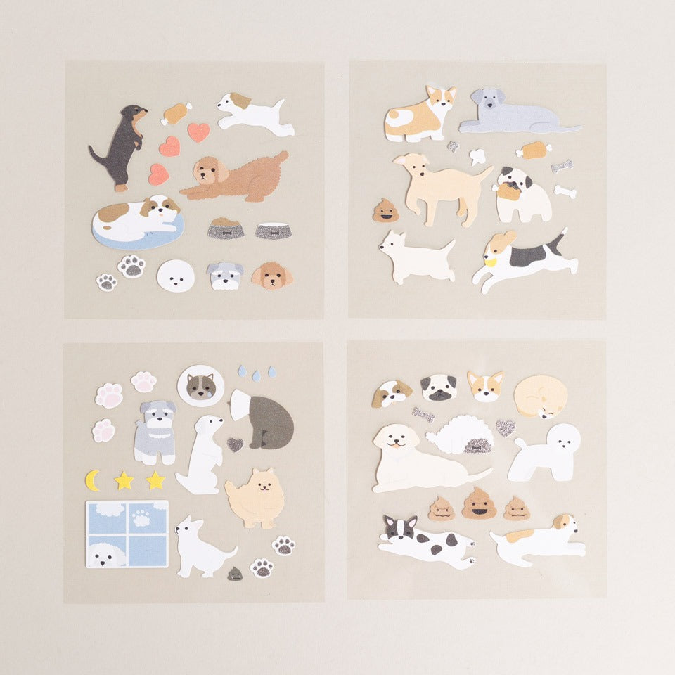 Sticker Hunde 1531