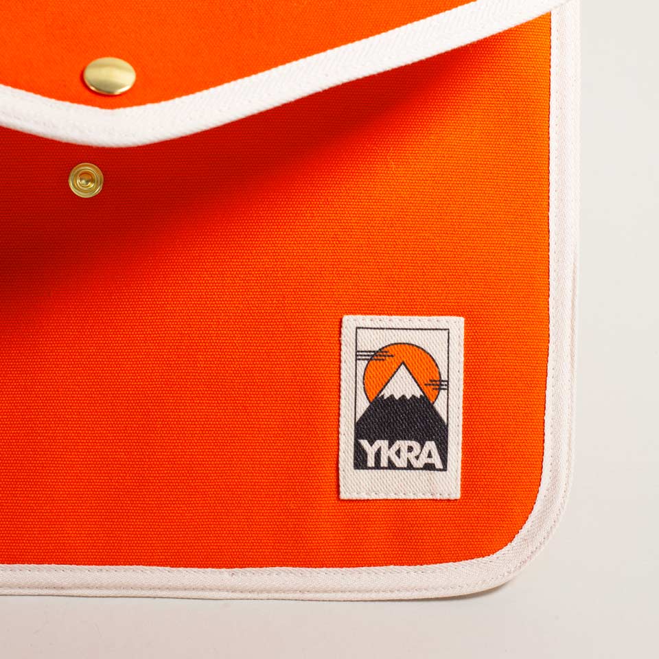 Laptoptasche L aus Canvas / Ykra
