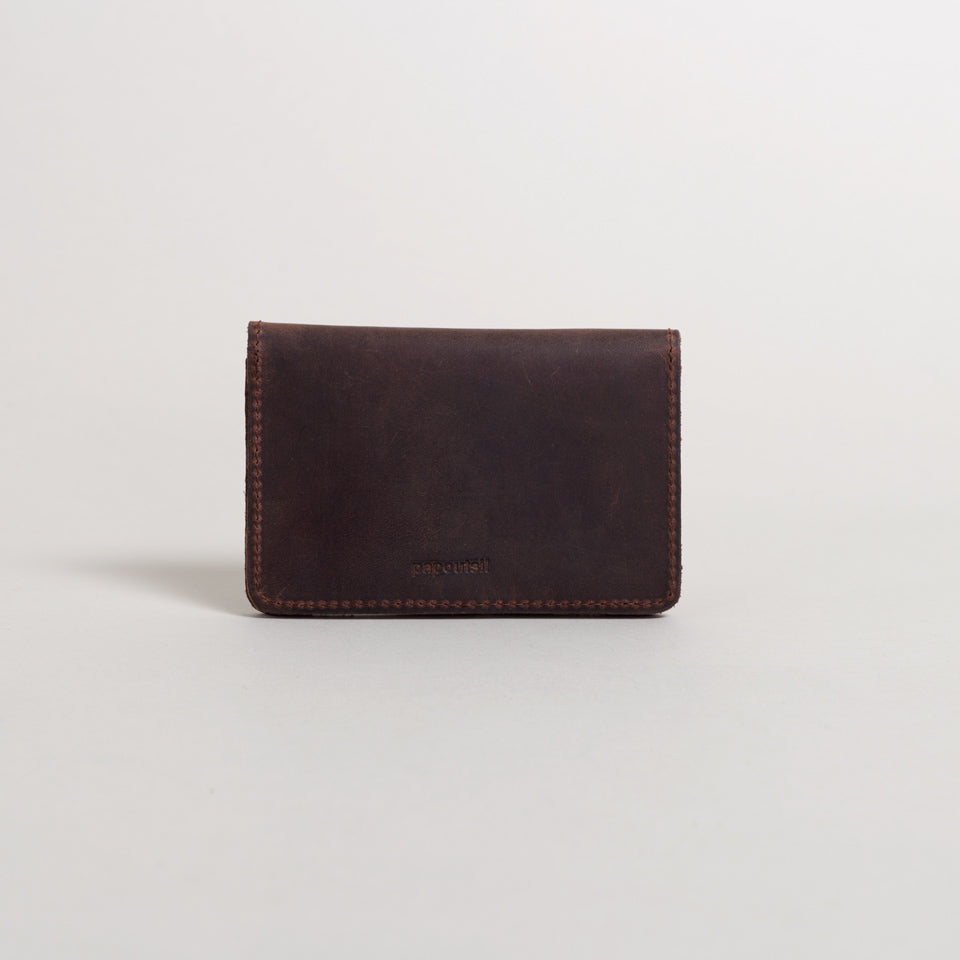 Borsa klein Geldbörse aus Leder