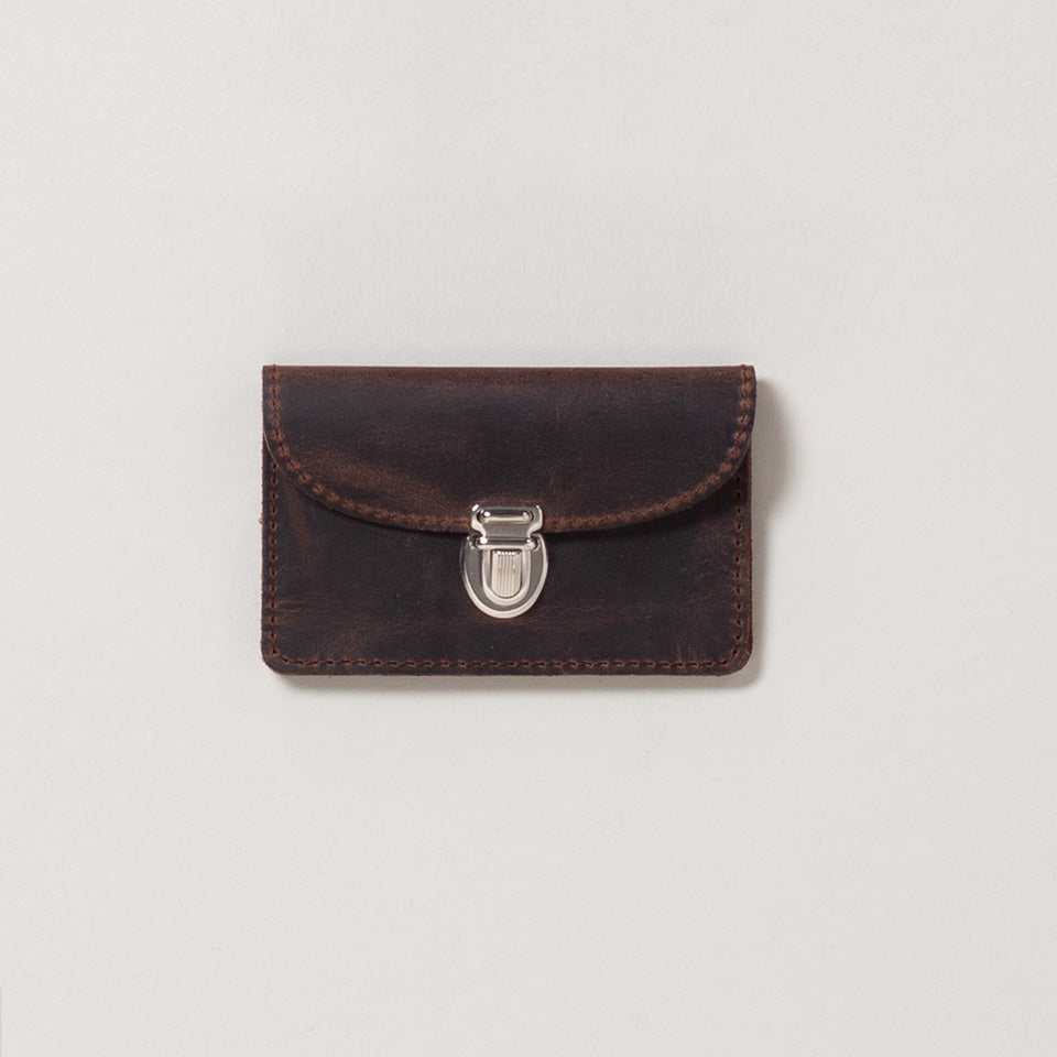 Borsa klein Geldbörse aus Leder