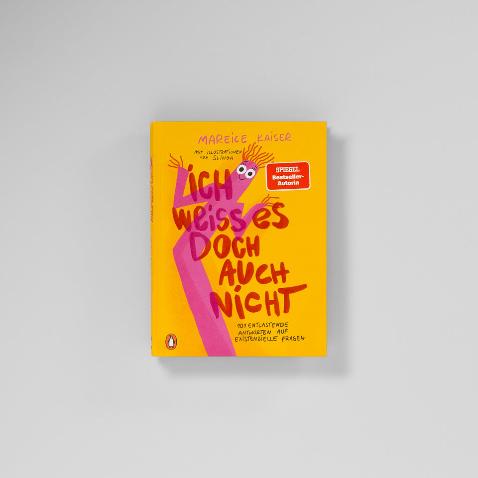 Buch »Ich weiss es doch auch nicht«