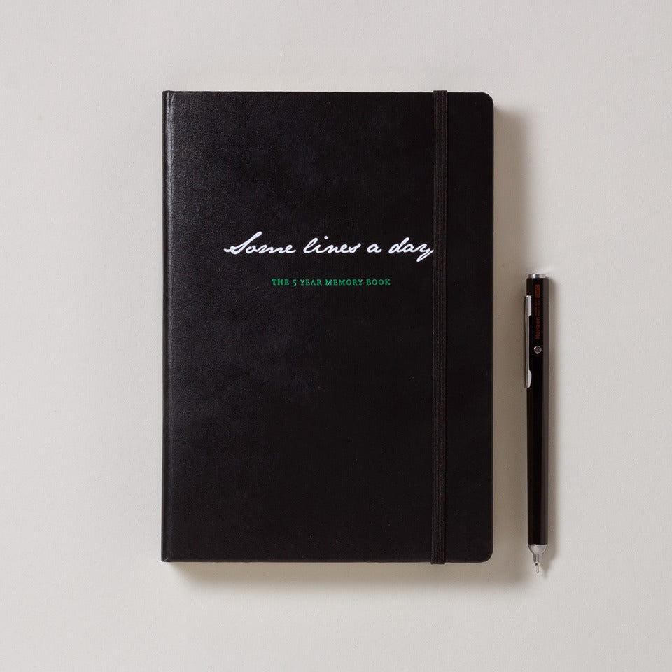Fünfjahresbuch »Some Lines A Day«