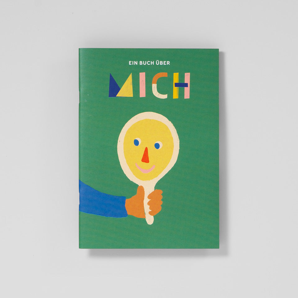 Kreativbuch Kinder / Buch über mich