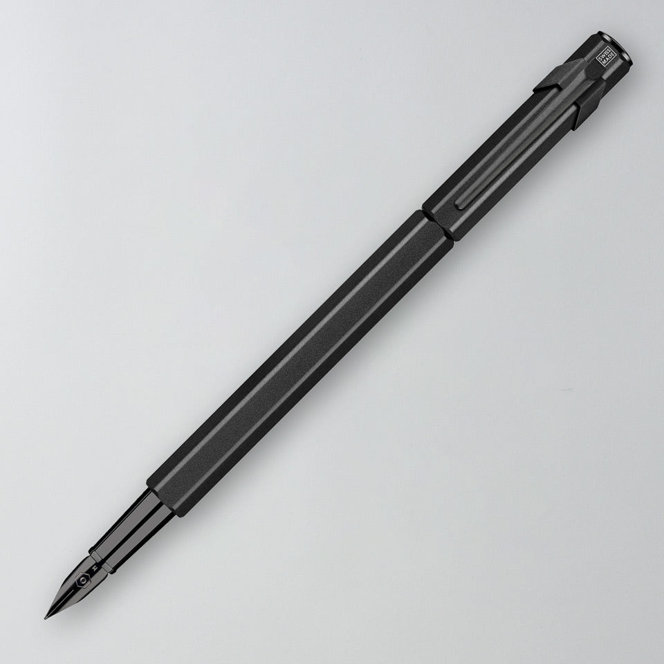 Füllfederhalter 849 Black Code schwarz