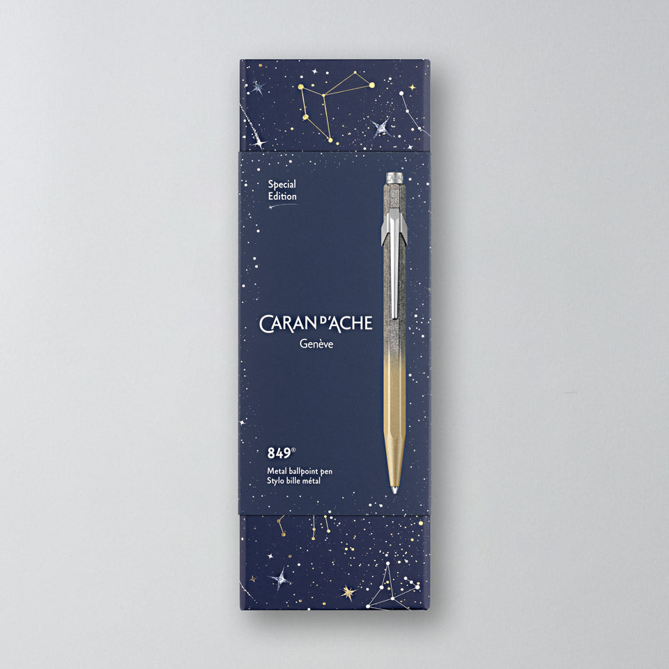 Caran d’Ache Kugelschreiber 849 Cosmic Blue – Kugelschreiber