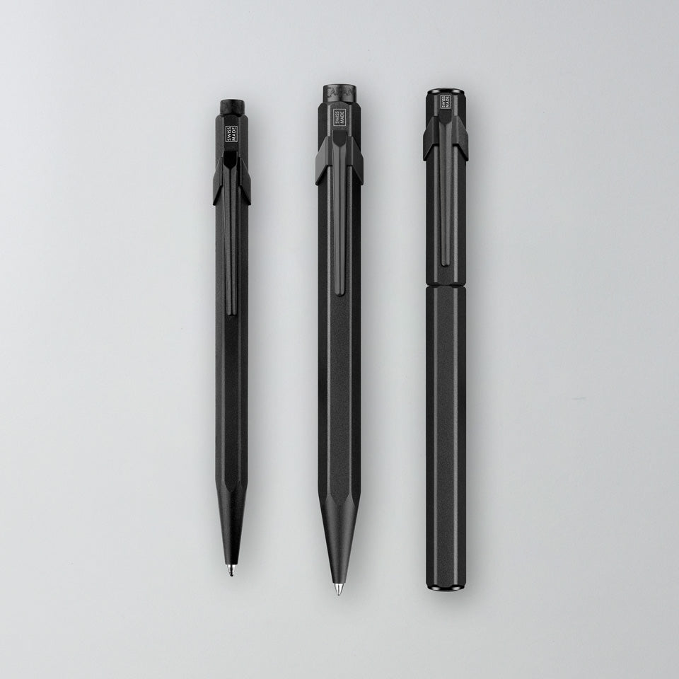 Kugelschreiber XL 849 Black Code schwarz