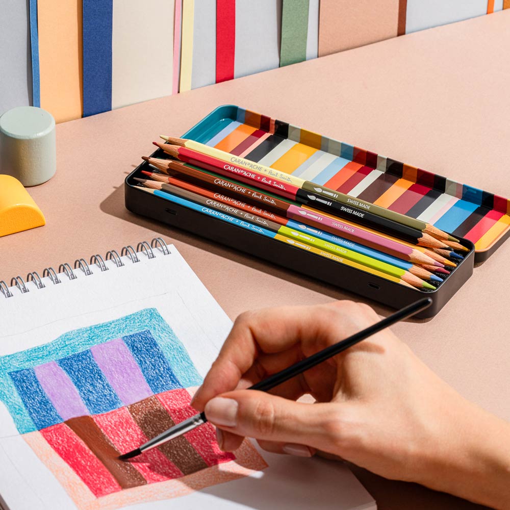 Buntstifte Paul Smith – Set Bicolor