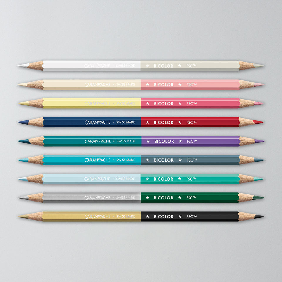 Buntstifte Paul Smith – Set Bicolor