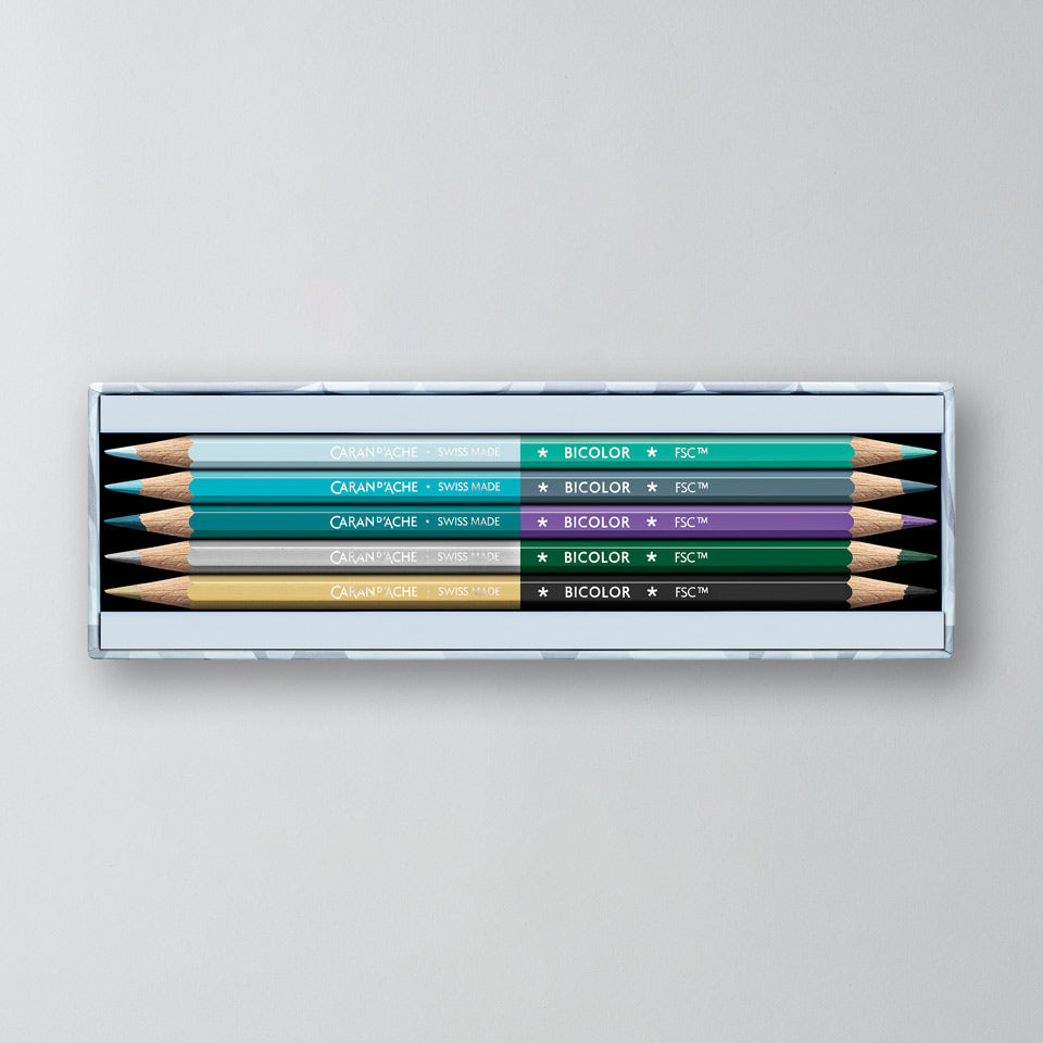 Buntstifte Paul Smith – Set Bicolor