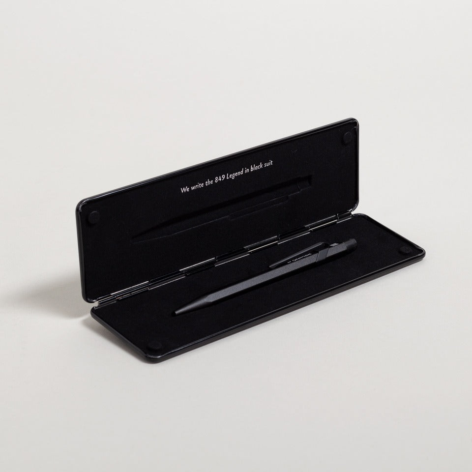 Kugelschreiber 849 Black Code schwarz