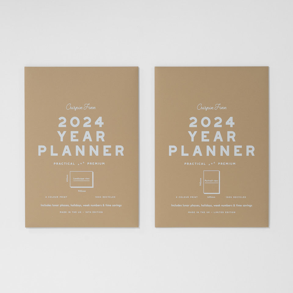 Year Planner 2026 / Wandkalender quer