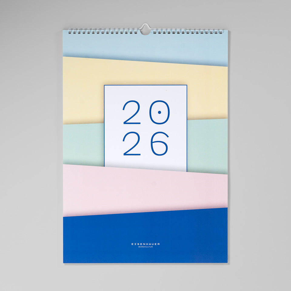 Familienkalender Eisenhauer 2026 A3
