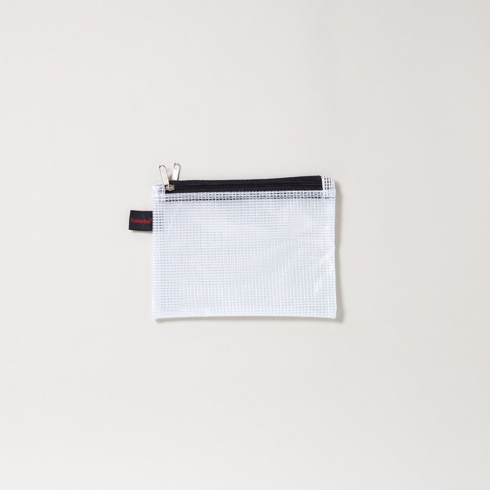 Mesh Bag für A6 mit zwei Fächern