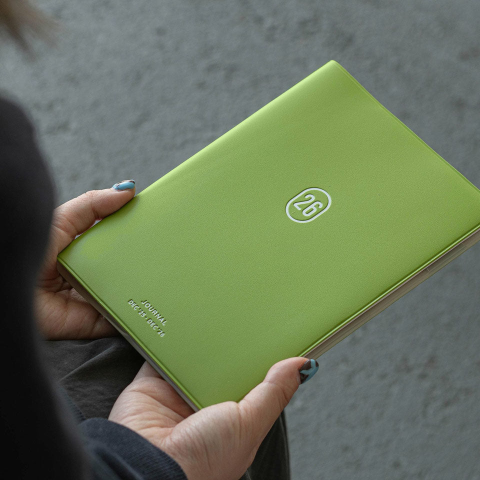 Journal Kalender 2026 / Diary Caston Weekly B6