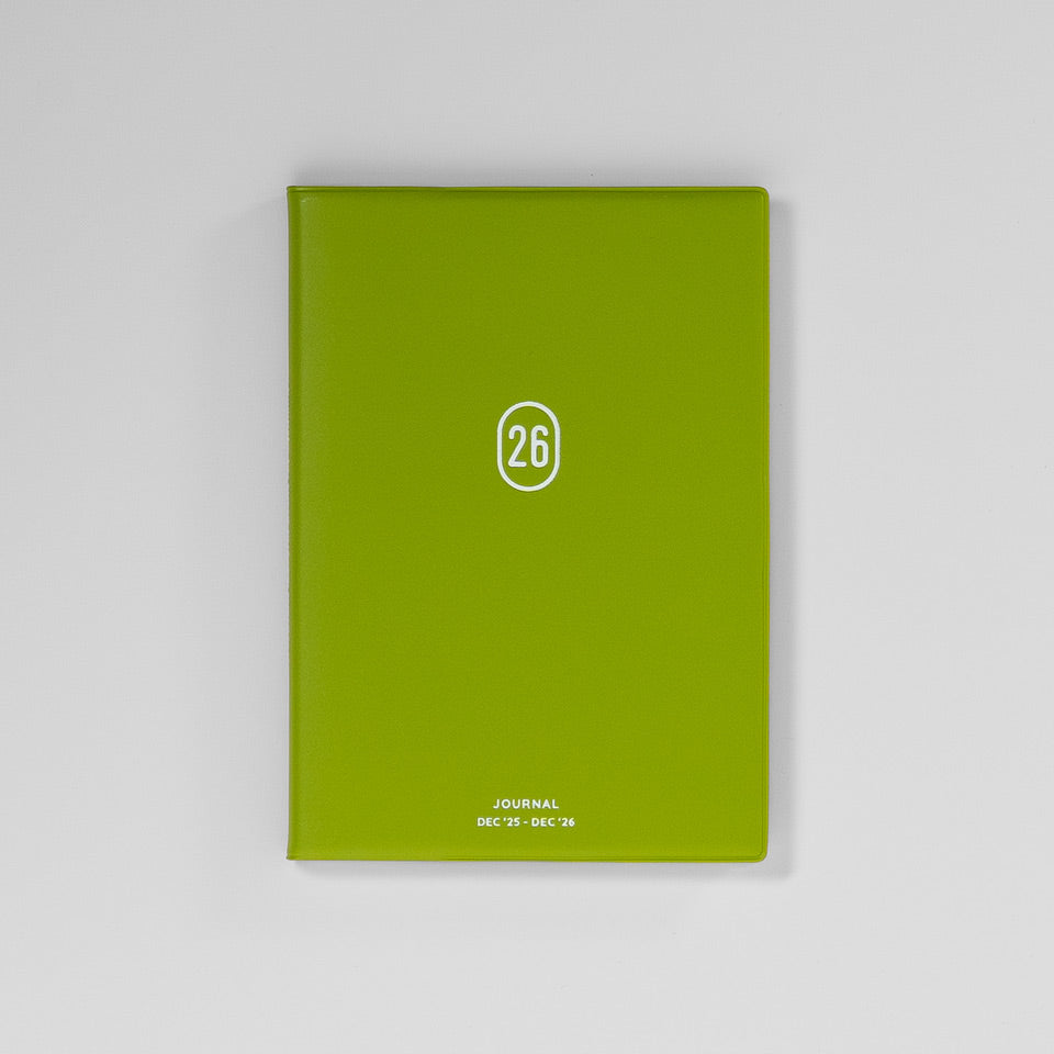 Journal Kalender 2026 / Diary Caston Weekly B6