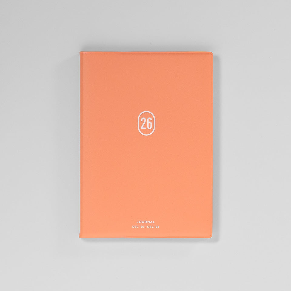 Journal Kalender 2026 / Diary Caston Weekly B6