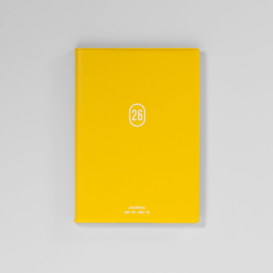 Journal Kalender 2026 / Diary Caston Weekly B6