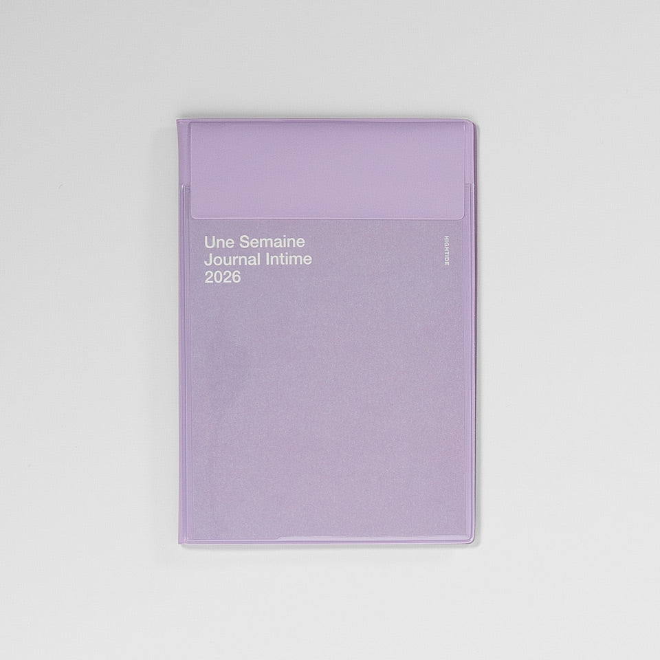 Monatskalender 2026 mit Tasche / Diary Iris B6