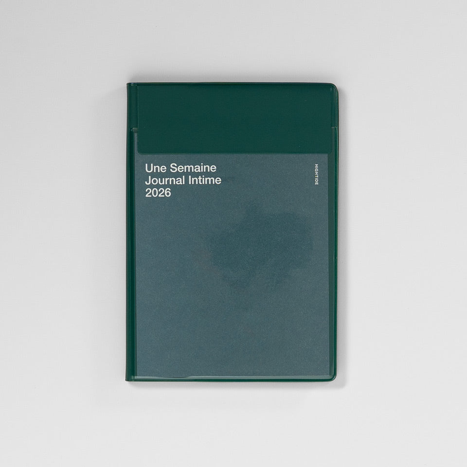 Wochenkalender 2026 mit Tasche / Diary Iris B6
