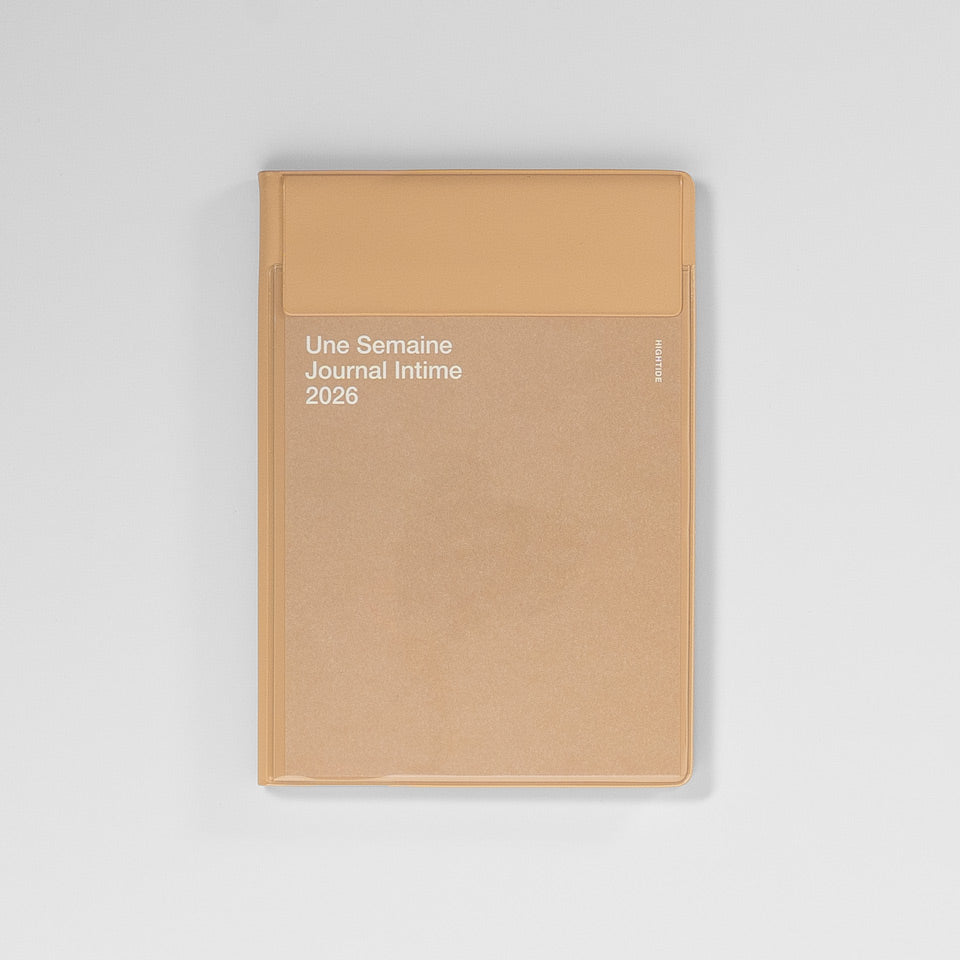 Wochenkalender 2026 mit Tasche / Diary Iris B6