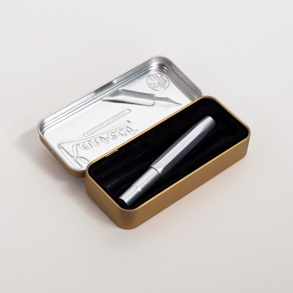 Füllhalter Aluminium Schwarz - Kaweco Sport