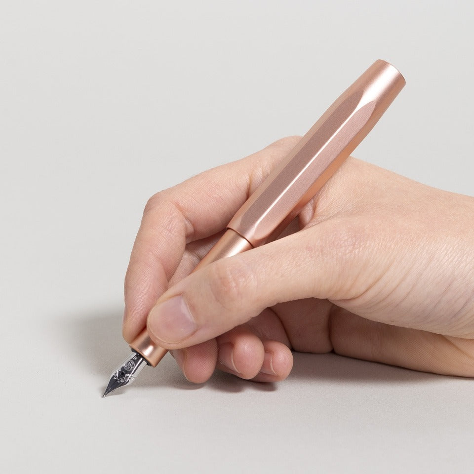 Füllhalter Aluminium Roségold - Kaweco Sport