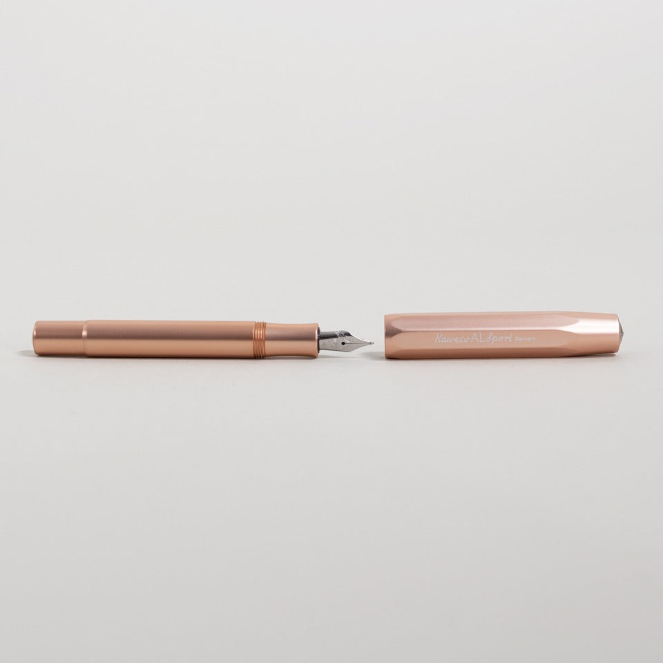 Füllhalter Aluminium Roségold - Kaweco Sport