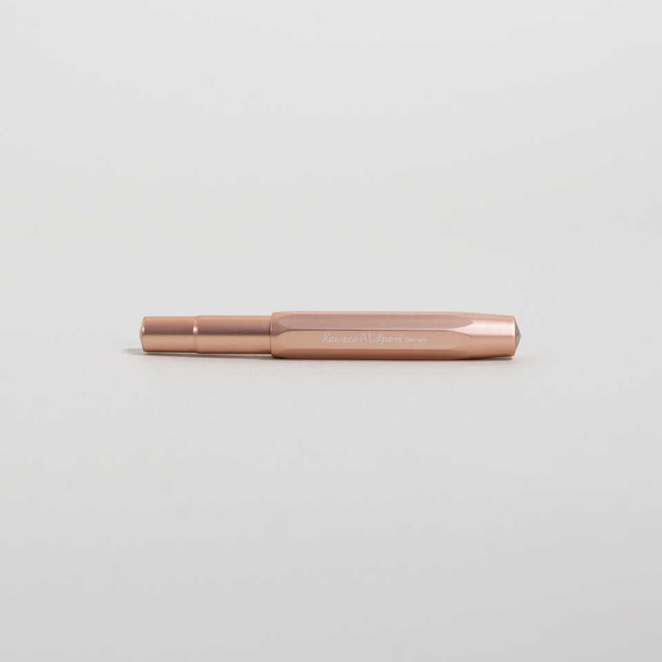 Füllhalter Aluminium Roségold - Kaweco Sport