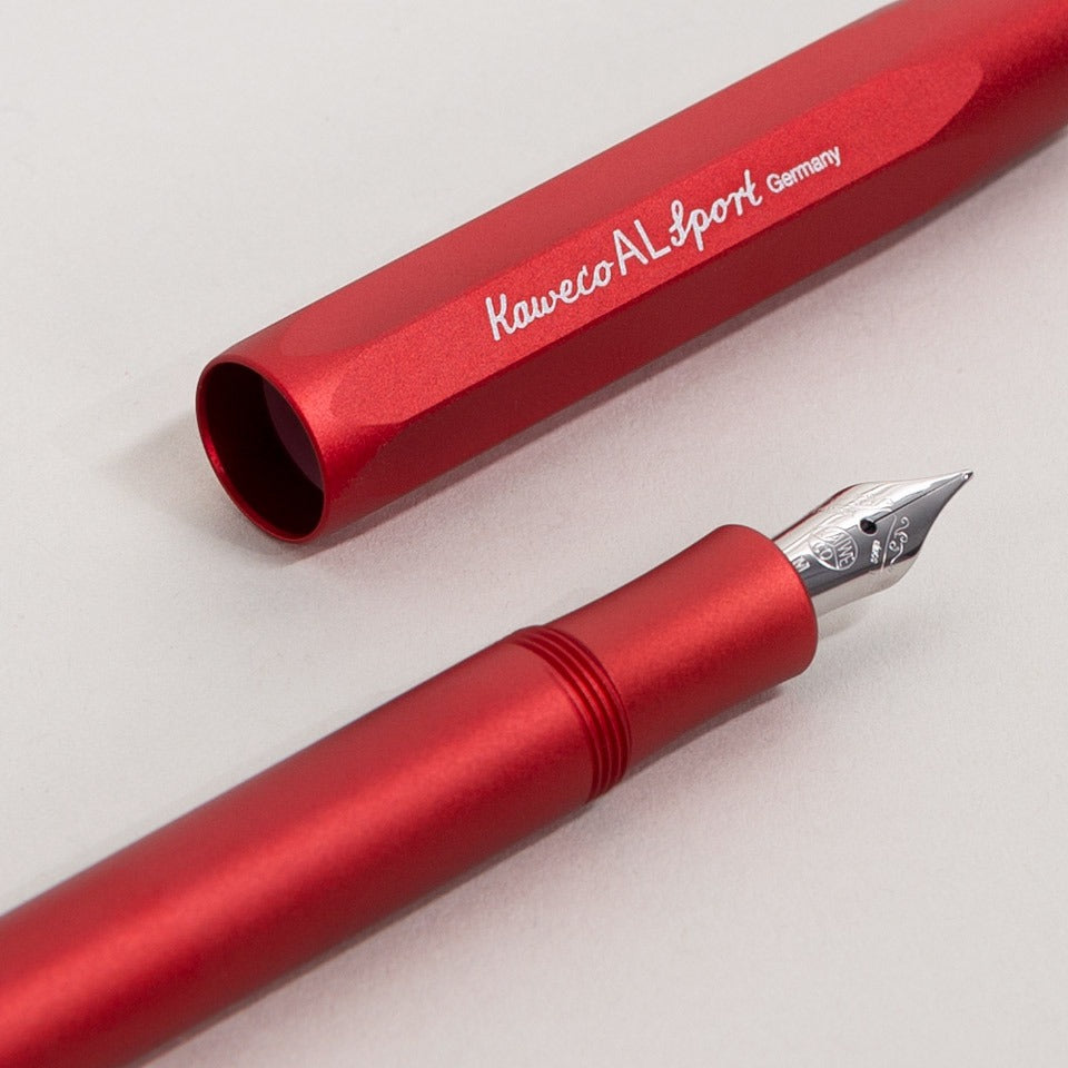 Füllhalter Aluminium Rot - Kaweco Sport