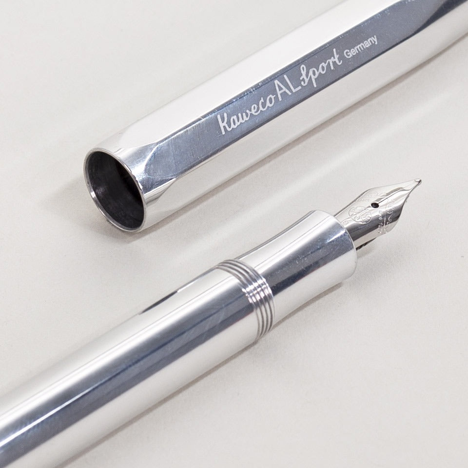 Füllhalter Aluminium Roh - Kaweco Sport
