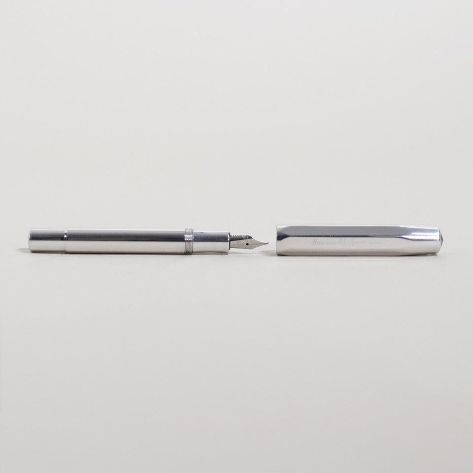 Füllhalter Aluminium Roh - Kaweco Sport