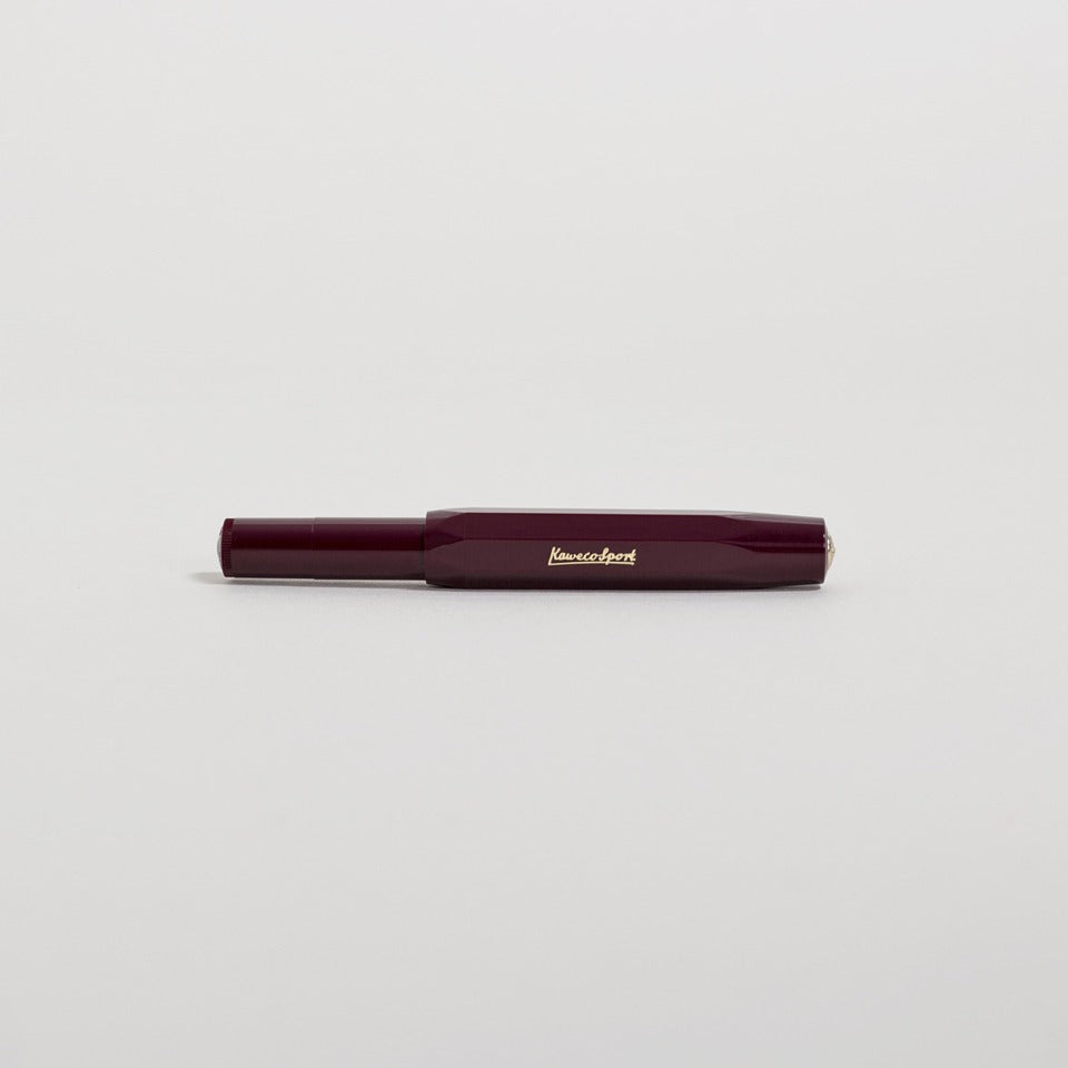 Füllhalter bordeaux - Kaweco Sport