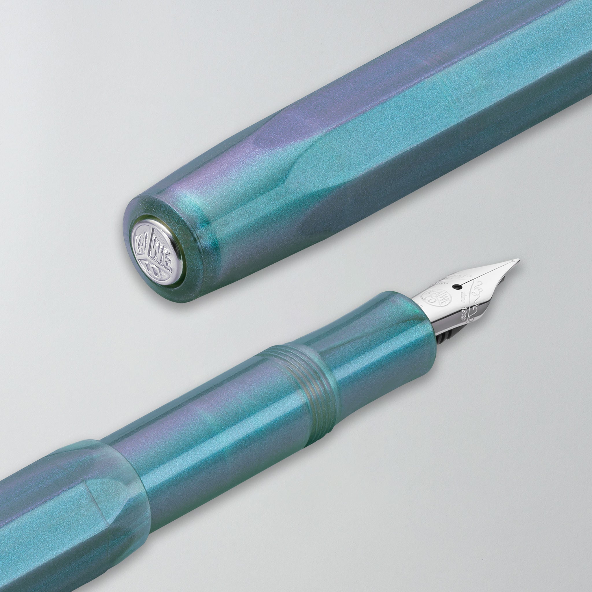 Kaweco Füllhalter Lunar Sport in Shadow Blue
