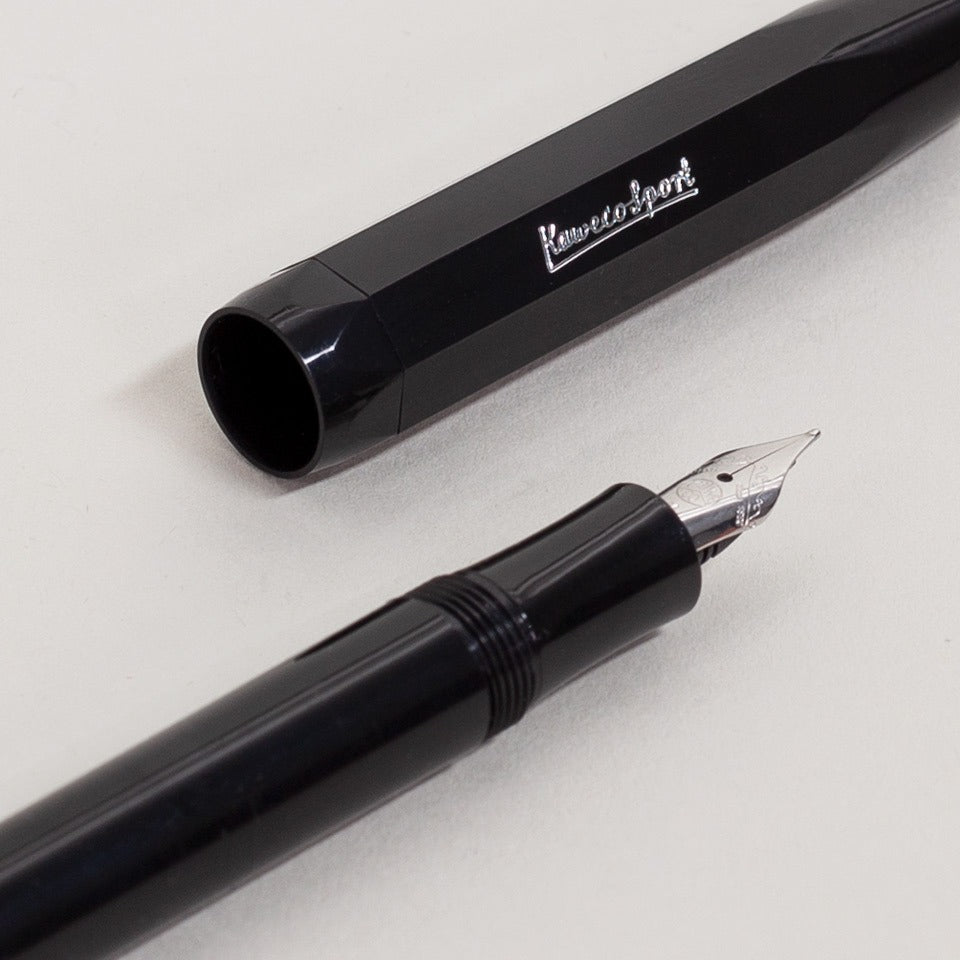 Füllhalter schwarz - Kaweco Sport