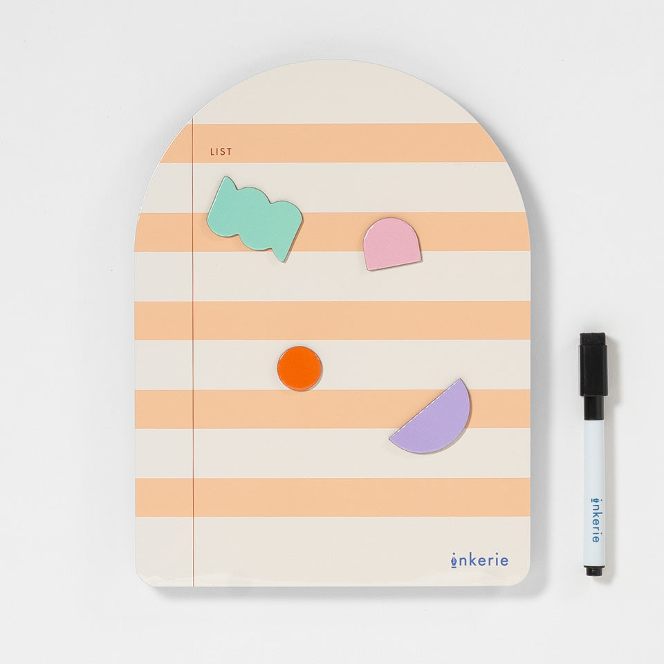 Notiztafel magnetisch mit Stift